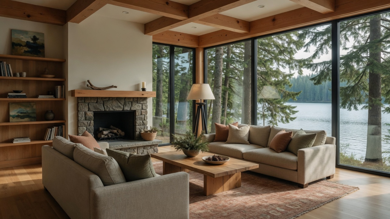 Pacific Northwest home interior