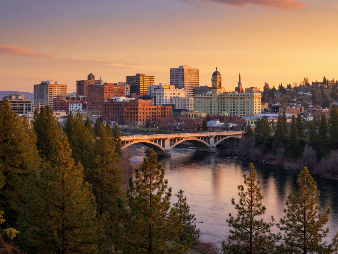Spokane, Washington — neighborhood still, not this address