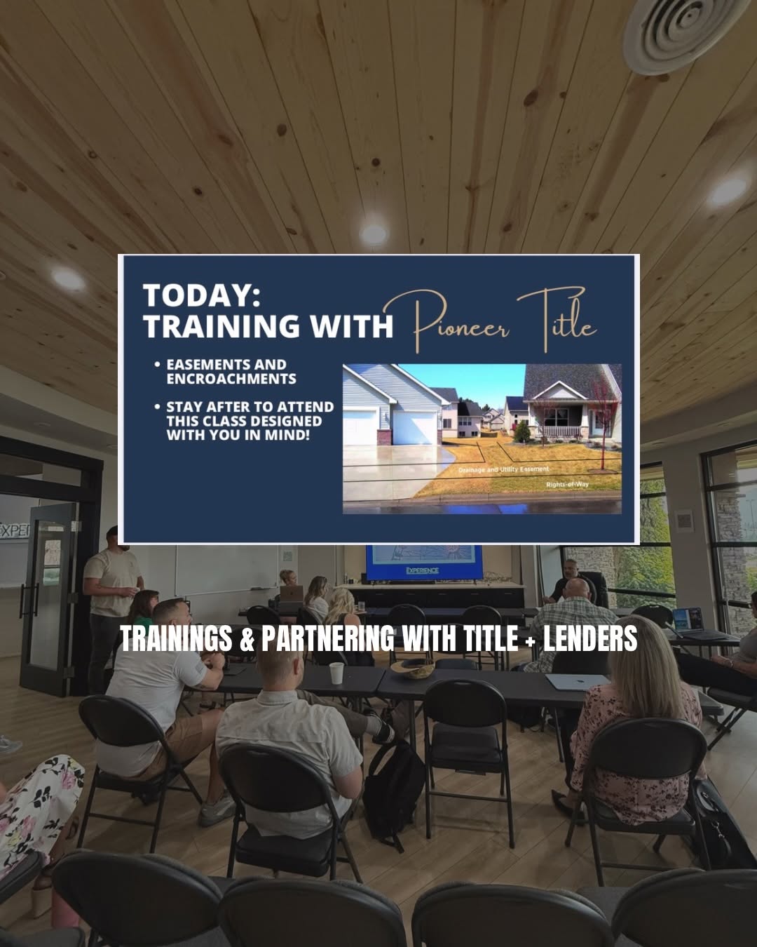 In-house training